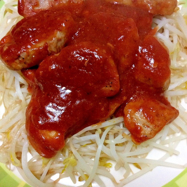 豚ひれ肉トマトジュース煮